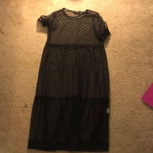 Dress/coverup